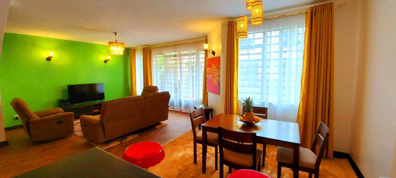 Silent Sky Homestay Near Jkia Airport & Sgr Nairobi Exteriör bild