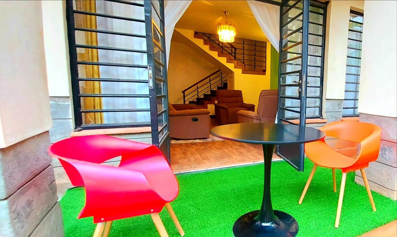 Silent Sky Homestay Near Jkia Airport & Sgr Nairobi Exteriör bild