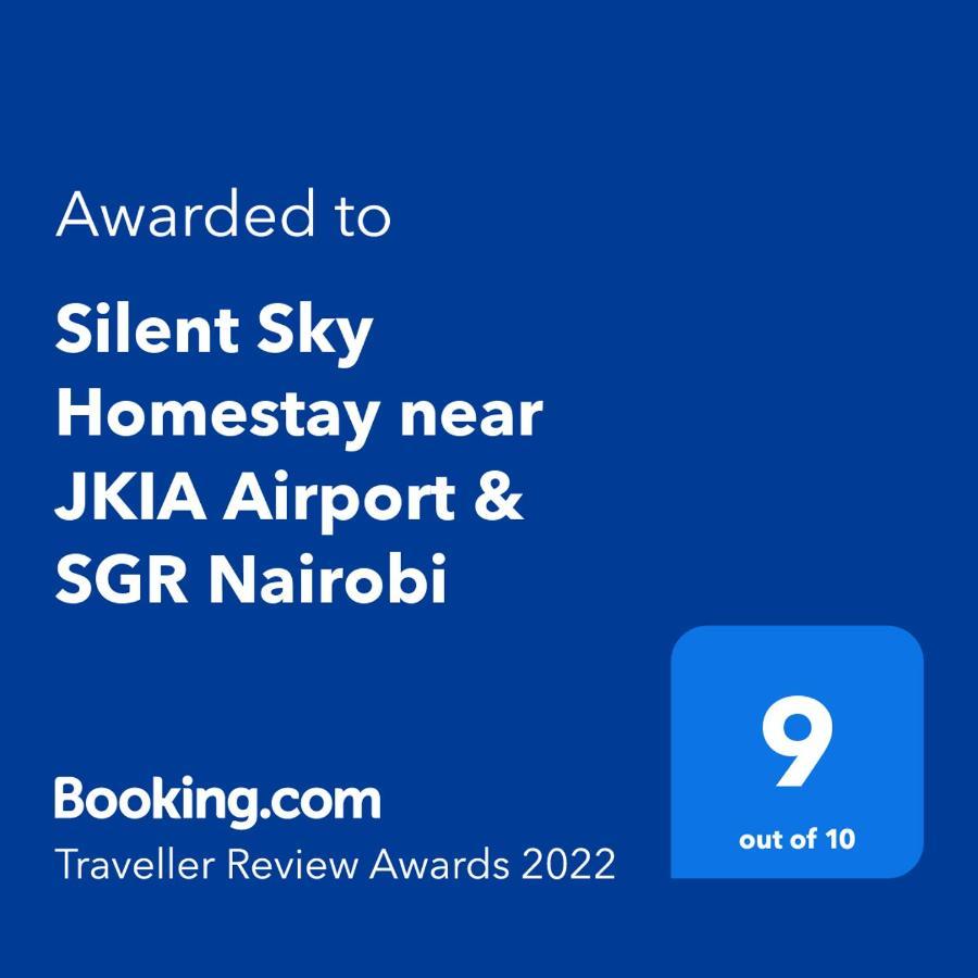 Silent Sky Homestay Near Jkia Airport & Sgr Nairobi Exteriör bild